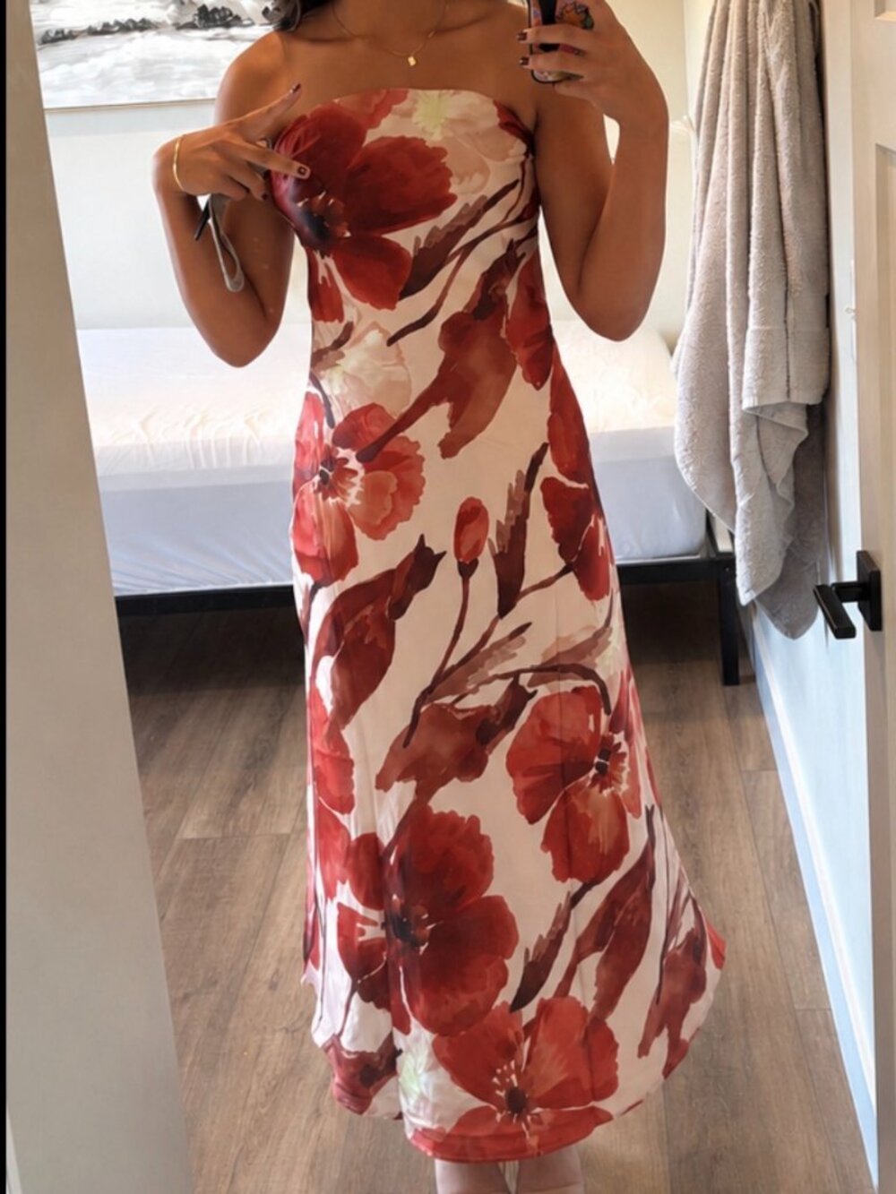 Strapless Dress - Picture 2 of 2